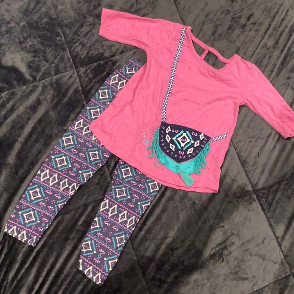 Super cute Jessica Simpson outfit, size 4t